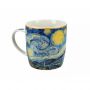 Kubek w puszce Carmani 420ml - V. van Gogh, Gwiaździsta Noc - 3